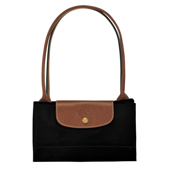 Longchamp Le Pliage Original L Tote Bag – Black vip time amman jordan